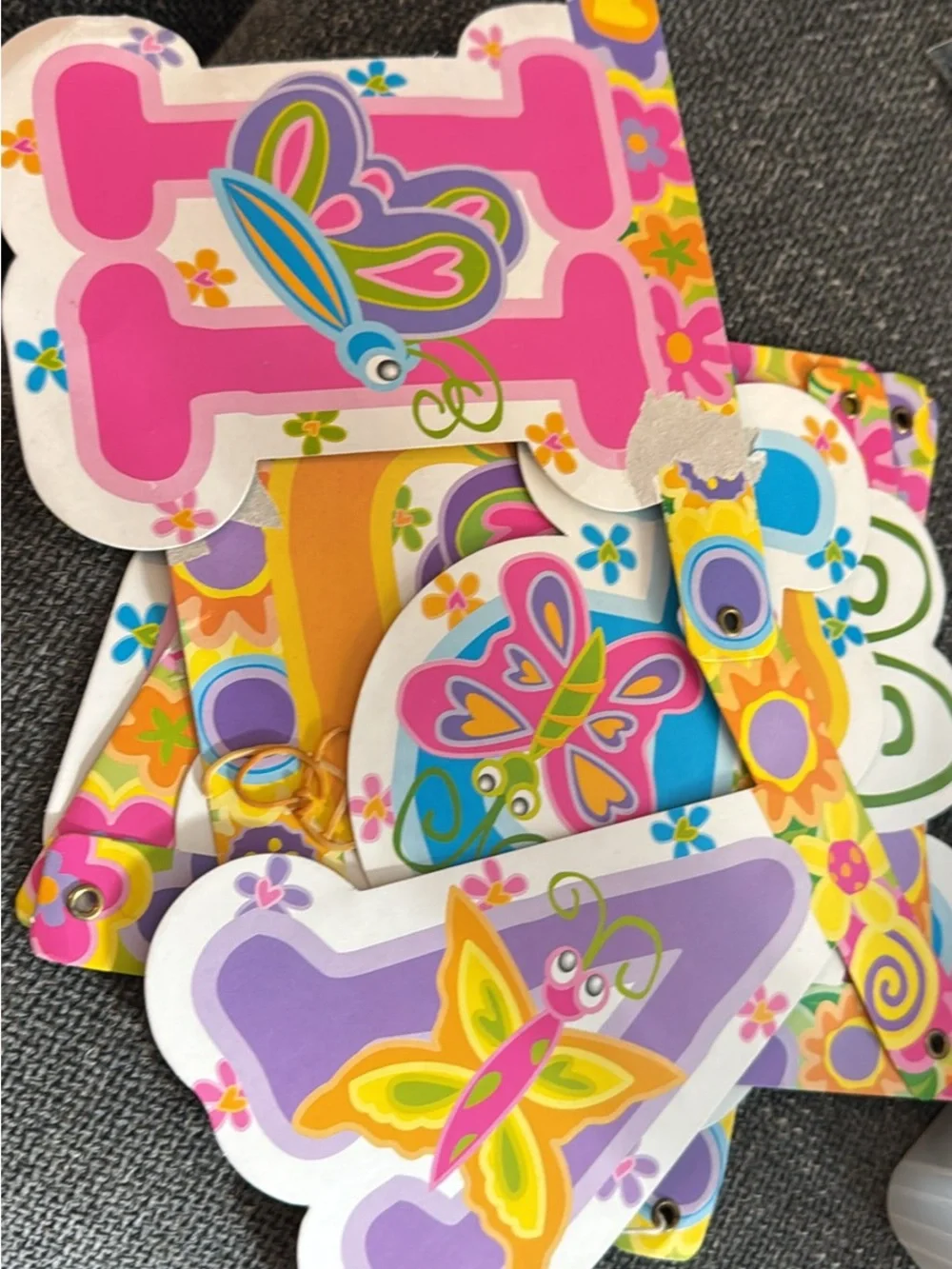 Kids Party decor, bags, invitations